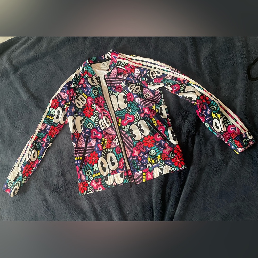 Adidas Sweat Jacket. Medium size . Excellent condition